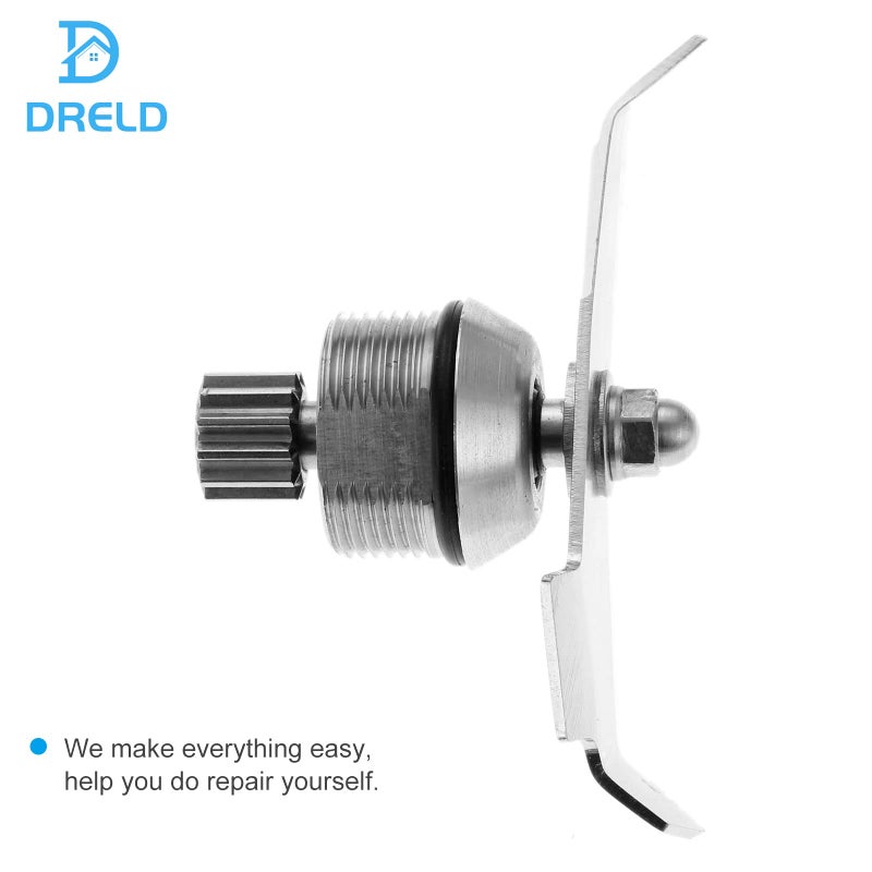 DRELD Blender Blade Compatible with 15990 15978 15981 16016 16019 Blade Blender 64 oz and 32 oz Containers - Image 5